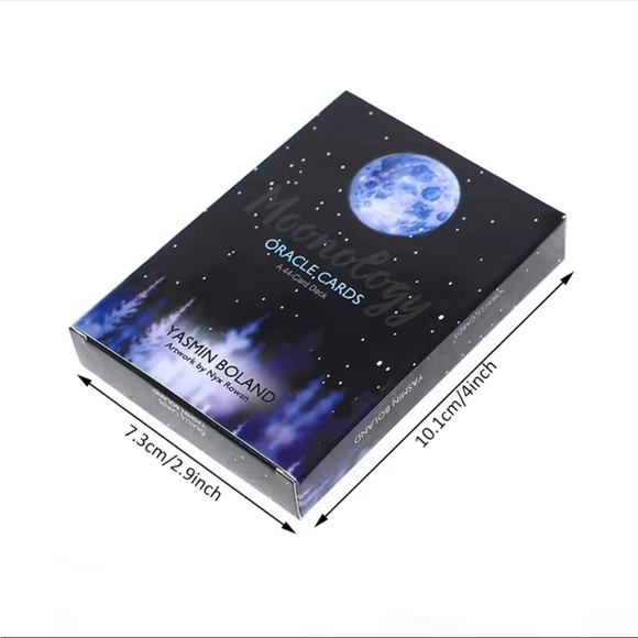 Moonology oracle card deck by Yasmin Boland - Picture 2 of 16